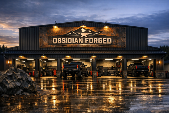 The Standard Behind Obsidian Forged Auto Supply
