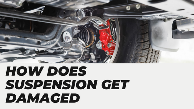 Sounds of Failing Suspension: What Clunks, Creaks, Pops, and Rattles Really Mean