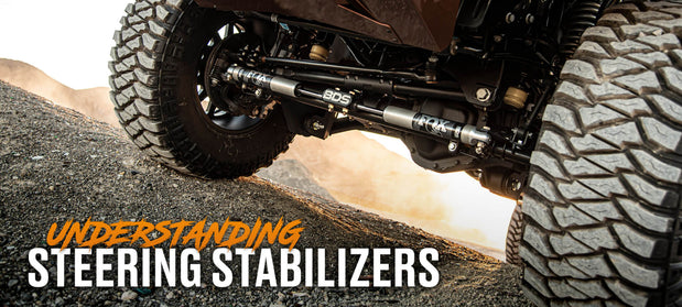 Why Steering Stabilizers Matter: Death Wobble Prevention for Solid‑Axle Trucks