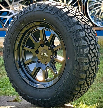 Stock Wheels Fitment: No-Rub Lift and Tire Size Rules