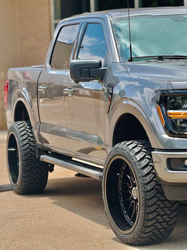 How Wheel Offset Affects Rubbing on 4"–6" Lifted Trucks
