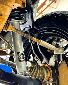 The Drivetrain Tech Behind 37-Inch Tires: Re-Gearing, CV Angles, and Rotational Mass Explained