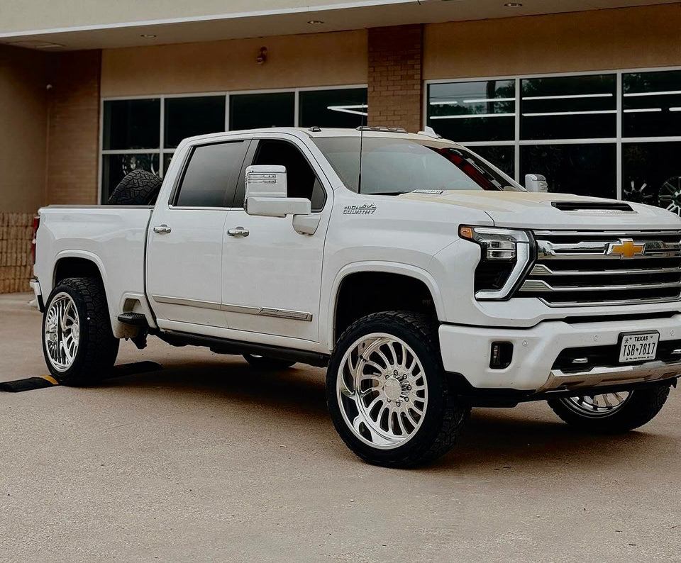 Truck Lift Kit Guide: How to Choose the Right Lift Kit for Your Truck / Obsidian Forged Auto Supply