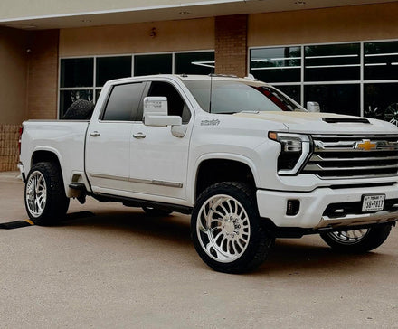 Truck Lift Kit Guide: How to Choose the Right Lift Kit for Your Truck / Obsidian Forged Auto Supply