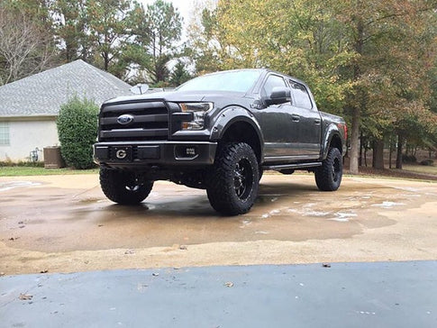 2‑Inch vs 4‑Inch vs 6‑Inch vs 8‑Inch Lifts: What Actually Changes