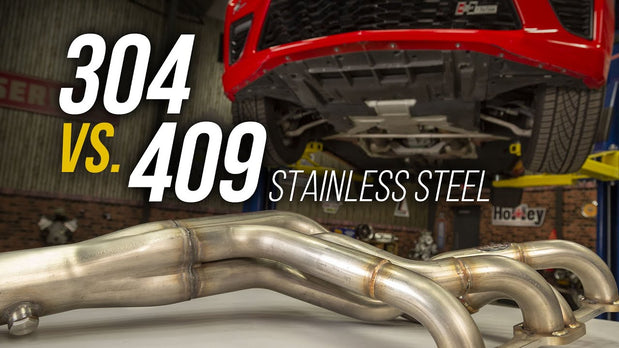 304 vs 409 vs Aluminized Steel — Which Exhaust Material Is Best for Off‑Road?