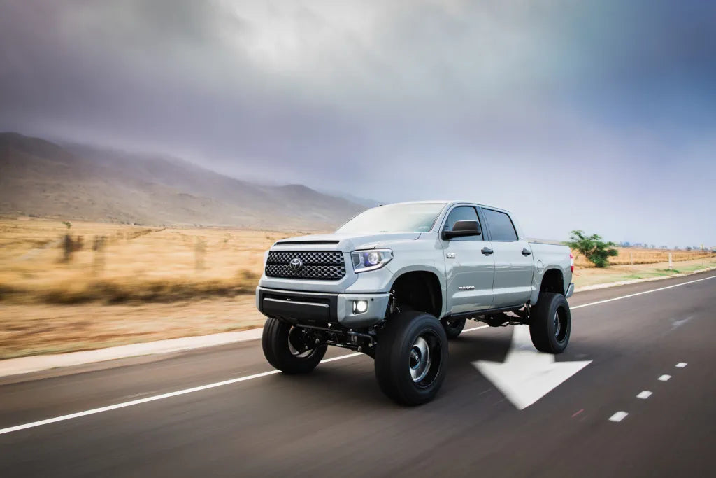 Why Your Truck Wanders at Highway Speeds (And the Real Fixes That Work)