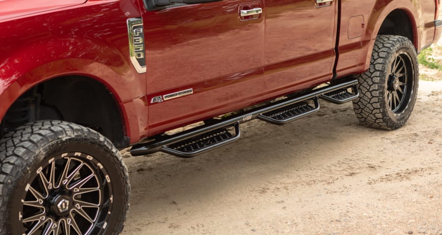 Sidesteps & Running Boards