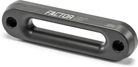 Factor 55 Hawse Fairlead | 1.5" Thick | CNC 6000 Aluminum | MIL-A-8625F Hard Anodized | Gunmetal Gray