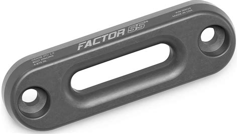 Factor 55 XTV Hawse Fairlead | 4.875" Bolt Spacing | 1" Thick | MIL-A-8625F | UTV/ATV