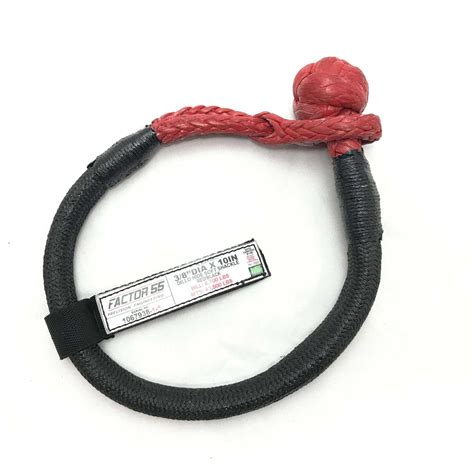 Factor 55 Extreme Duty Soft Shackle | 3/8" x 10" | HMPE | Up to 8,500 lb GVW