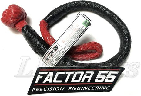 Factor 55 Extreme Duty Soft Shackle | 3/8" x 20" | Single or Double Loop | Up to 8,500 lb GVW
