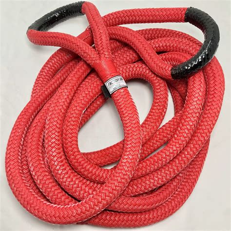 Factor 55 Extreme Duty Kinetic Energy Rope | 7/8" x 30ft | 28,300 lb MBS | Red