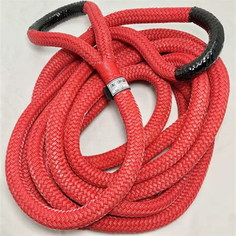 Factor 55 Extreme Duty Kinetic Energy Rope | 7/8" x 30ft | Red