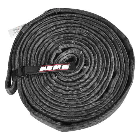 Factor 55 Extreme Duty Tow Strap | 2" x 30ft | 31,000 lb MBS | Full Cordura Sleeve | Gray | SKU 00075