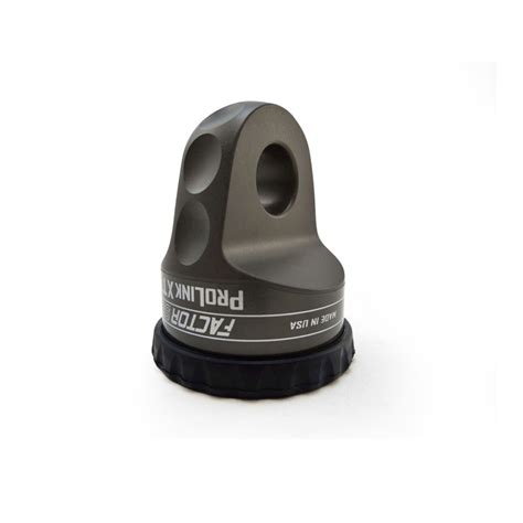 Factor 55 ProLink XTV | UTV/ATV Winch Hook Replacement | Shackle Mount | Gray