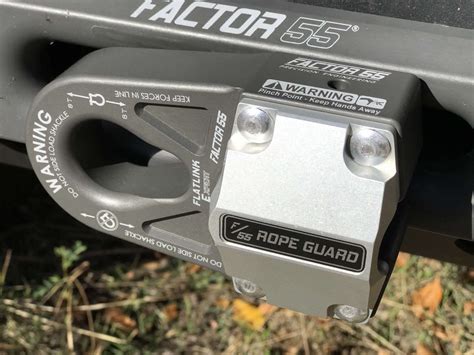 Factor 55 FlatLink Rope Guard | FlatLink / FlatLink E / Flat Splicer / Multimount