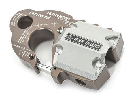 Factor 55 UltraHook Rope Guard | UV, Impact & Abrasion Protection | Kaiser 6000 Aluminum