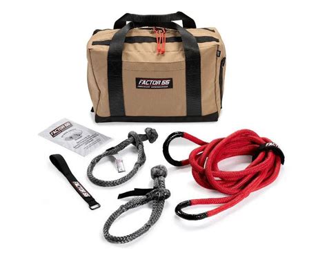 Factor 55 St. Anthony Powersports Recovery Kit | UTV/ATV Kinetic Recovery | All USA Made