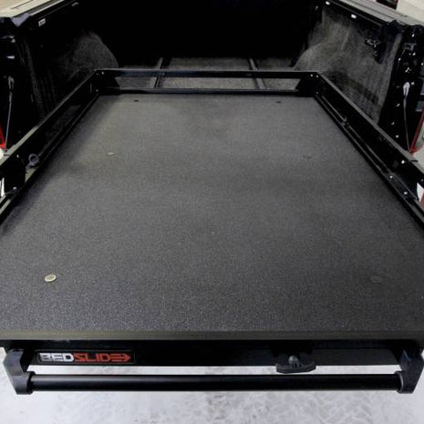 Bedslide Classic 57x43 Black | Jeep Gladiator 5-Foot Bed | 2020-2026 | 1000 lb