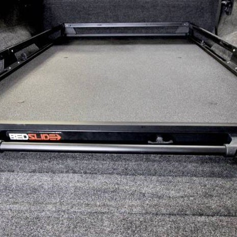 Bedslide Classic 57x43 Black | Jeep Gladiator 5-Foot Bed | 2020-2026 | 1000 lb