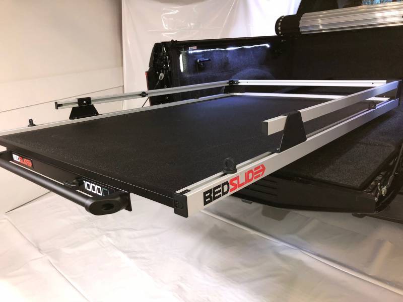 Bedslide Classic 62x43 Silver | 5.4-Foot Bed | Toyota Tacoma 1995-2026 / Dodge Dakota 1997-2011 | 1000 lb