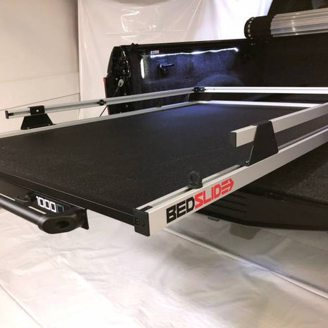 Bedslide Classic 62x43 Silver | 5.4-Foot Bed | Toyota Tacoma 1995-2026 / Dodge Dakota 1997-2011 | 1000 lb