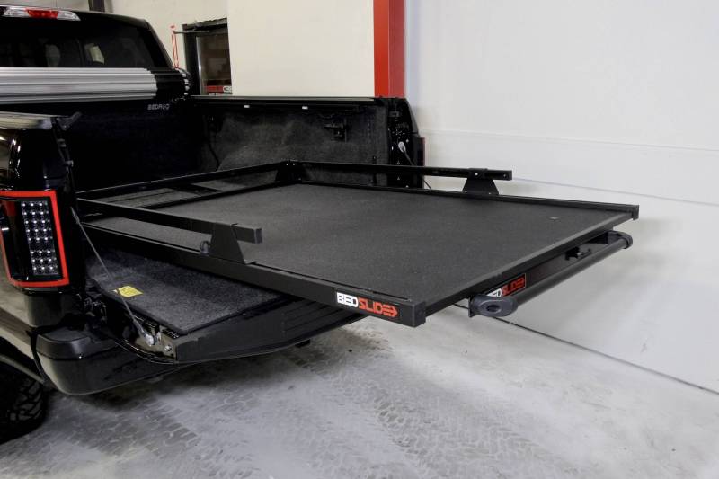 Bedslide Classic 68x48 Black | 5.9-Foot Short Bed | Silverado / Sierra T1 2019-2026 | 1000 lb