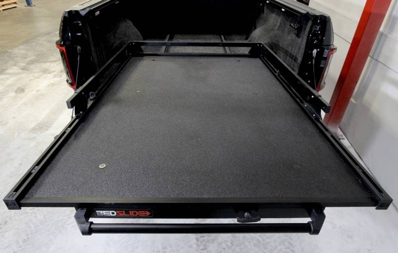 Bedslide Classic 68x48 Black | 5.9-Foot Short Bed | Silverado / Sierra T1 2019-2026 | 1000 lb