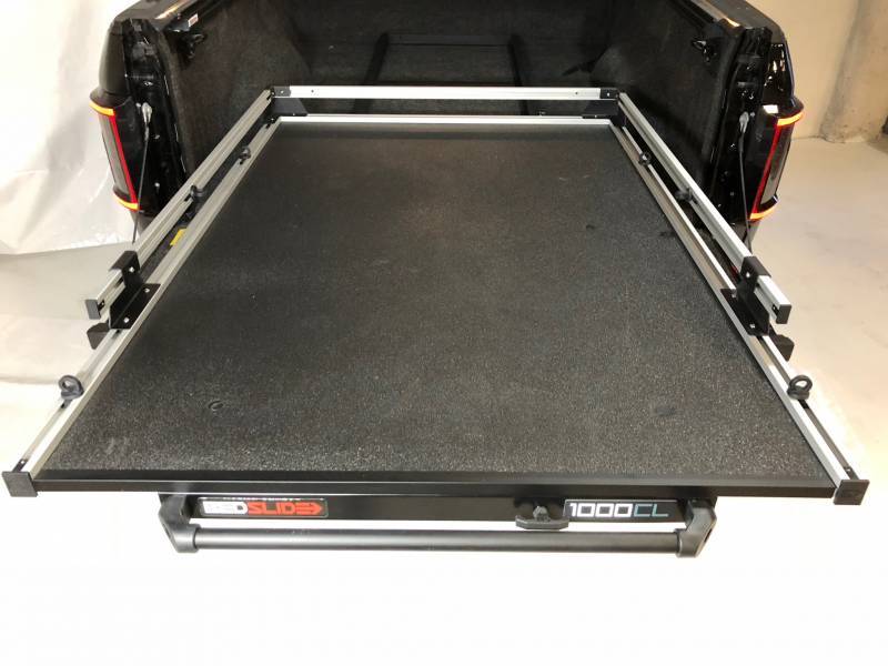 Bedslide Classic 70x38 Silver | Chevy S10 / Ford Ranger / Toyota Tacoma Short Bed | 1000 lb