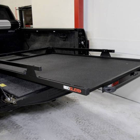 Bedslide Classic 75x48 Black | 6.5-Foot Short Bed | Chevy / Ram / Ford / Nissan / Toyota | 1000 lb