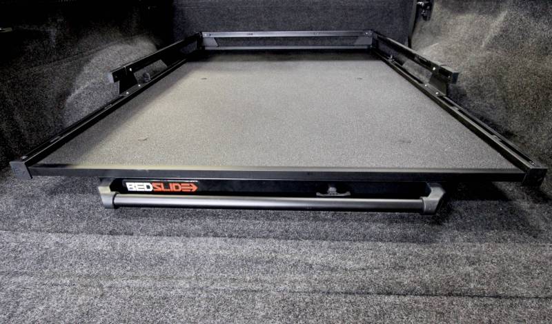Bedslide Classic 78x48 Black | 6.9-Foot Standard Bed | Silverado / Sierra T1 2019-2026 | 1000 lb