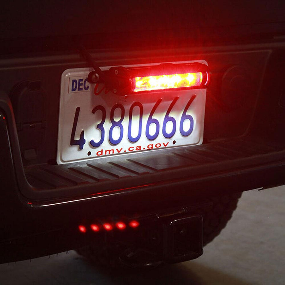 Baja Designs RTL-M 6" Rear Tail Light Bar | Running, Brake & Scene | License Plate Compatible | SKU 100601
