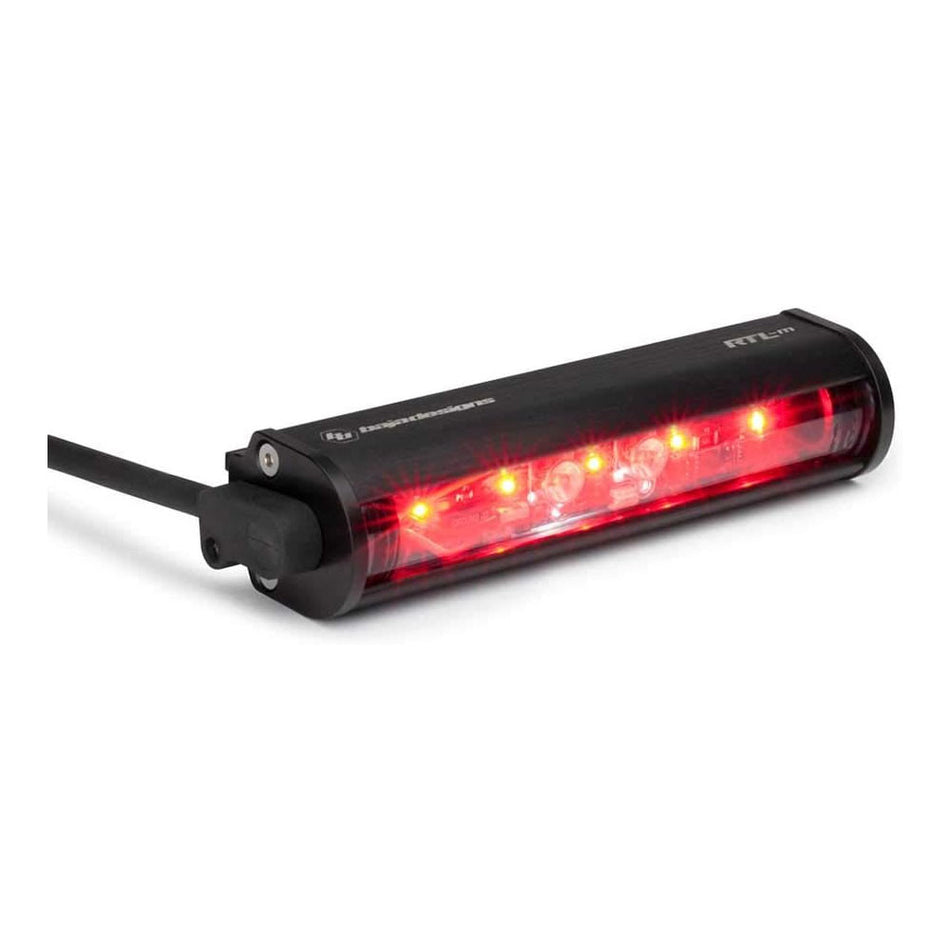 Baja Designs RTL-M 6" Rear Tail Light Bar | Running, Brake & Scene | License Plate Compatible | SKU 100601