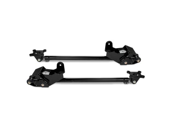 Cognito Tubular Series LDG Traction Bar Kit | 2011-2019 Silverado/Sierra 2500HD/3500HD 6-9" Lift