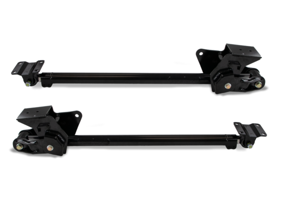 Cognito Tubular Series LDG Traction Bar Kit | 2019-2025 Silverado/Sierra 1500 2WD/4WD