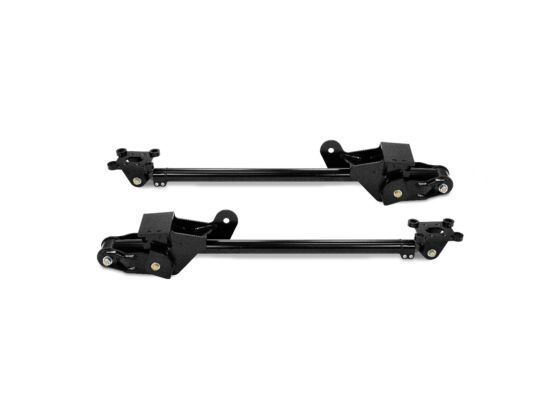 Cognito Tubular Series LDG Traction Bar Kit | 2020-2025 Silverado/Sierra 2500HD/3500HD