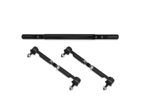 Cognito Extreme Duty Tie Rod & Center Link Kit | 2011-2026 Silverado/Sierra 2500HD/3500HD