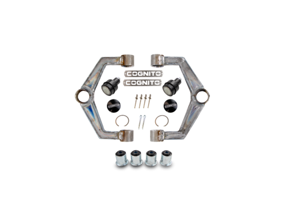 Cognito Alpha Ball Joint SM Series UCA Builders Kit | 2011-2019 Silverado/Sierra 2500HD/3500HD