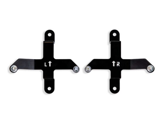 Cognito Front Fender Liner Tie Back Kit | 2020-2025 Silverado/Sierra 2500HD/3500HD