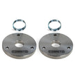 2-Inch Standard Leveling Kit for 2023-2024 AT4 and Trail Boss, 1-Inch for AT4X and ZR2 Cognito