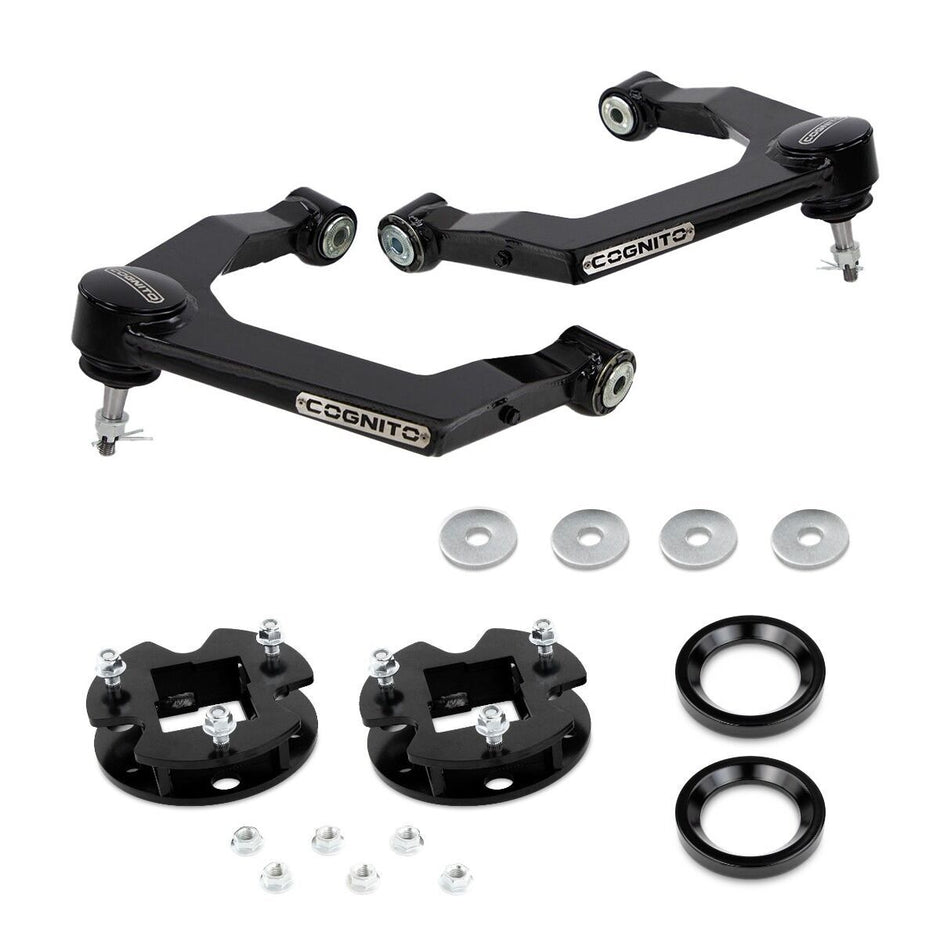 3-Inch Standard Sm Series Leveling Kit for 2019-2024 Silverado/Sierra 1500 2WD/4WD Cognito
