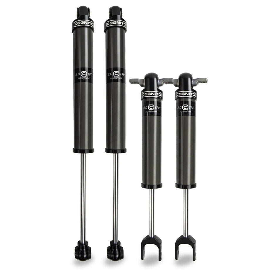 2.0 Ifp Front and Rear Leveling Shock Kit Cognito