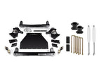 4-Inch Standard Lift Kit for 2014-2018 Silverado/Sierra 1500 2WD/4WD With Oe Stamped Steel/Aluminum Arms Cognito