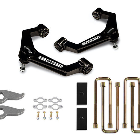 3-Inch Standard Sm Series Leveling Kit for 2020-2025 Silverado/Sierra 2500/3500 2WD/4WD Cognito