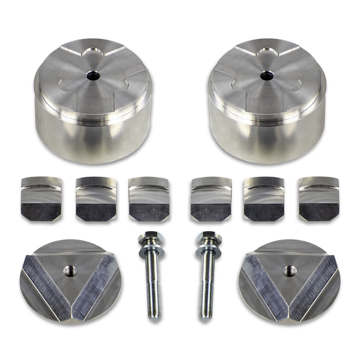 Cognito Coil Spring Isolator Support | 2013-2025 Ram 3500 4WD & 2014-2024 Ram 2500 4WD