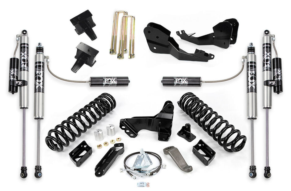 Cognito 5" Standard Lift Kit with Fox 2.0 PSRR | 2023-2025 Ford F-250/F-350 Super Duty