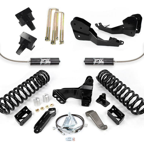 Cognito 5" Standard Lift Kit with Fox 2.0 PSRR | 2023-2025 Ford F-250/F-350 Super Duty