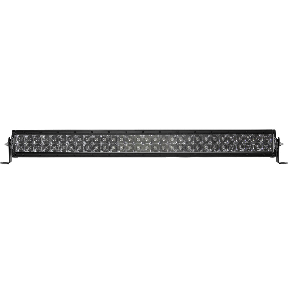 Rigid Industries 30-Inch E-Series Pro Midnight Edition Spot LED Light Bar | Stealth Black | Universal | 130213BLK