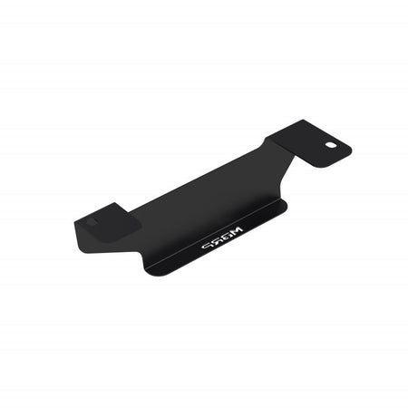 MBRP Exhaust System Exhaust Armor Black 2007-2017 Jeep Wrangler; 2018 Jeep Wrangler JK